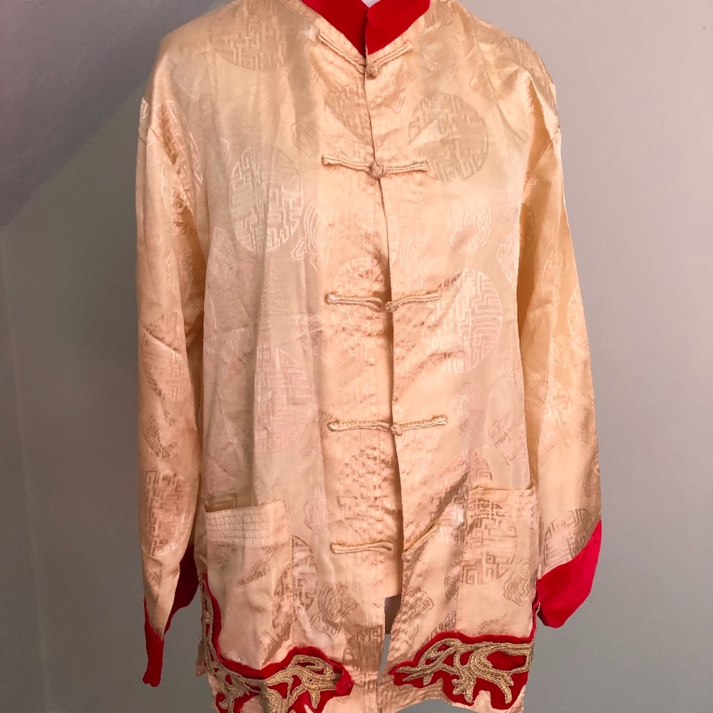 Chinese Jacket Mei ye is da Yellow M